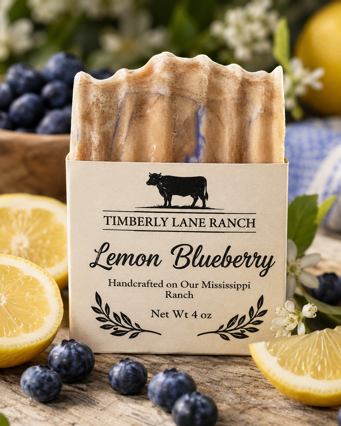 Lemon Blueberry