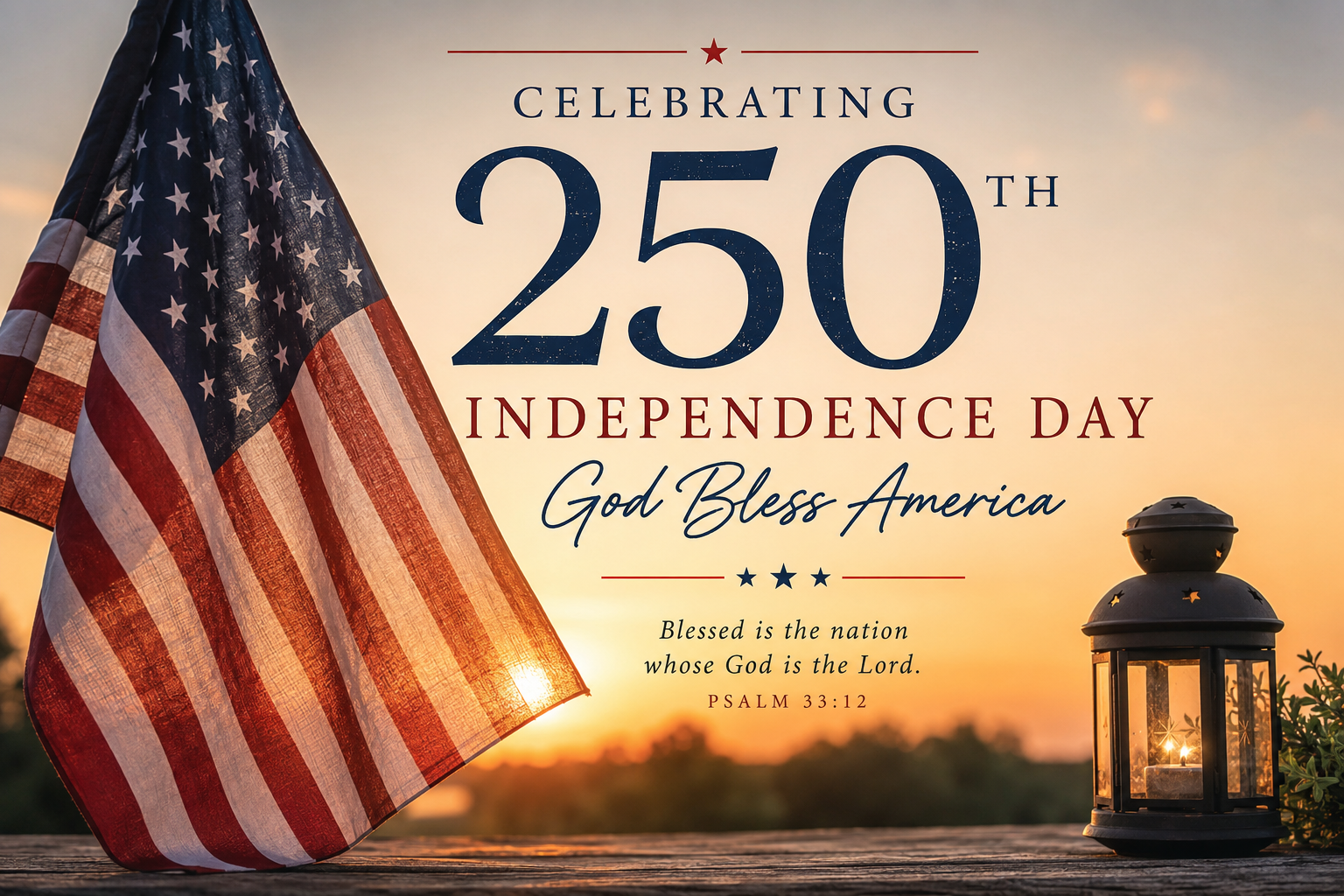 Celebrating 250 Years of Freedom 