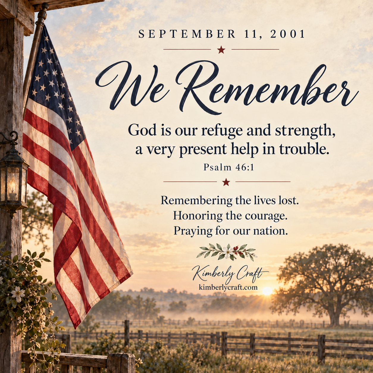 We Remember