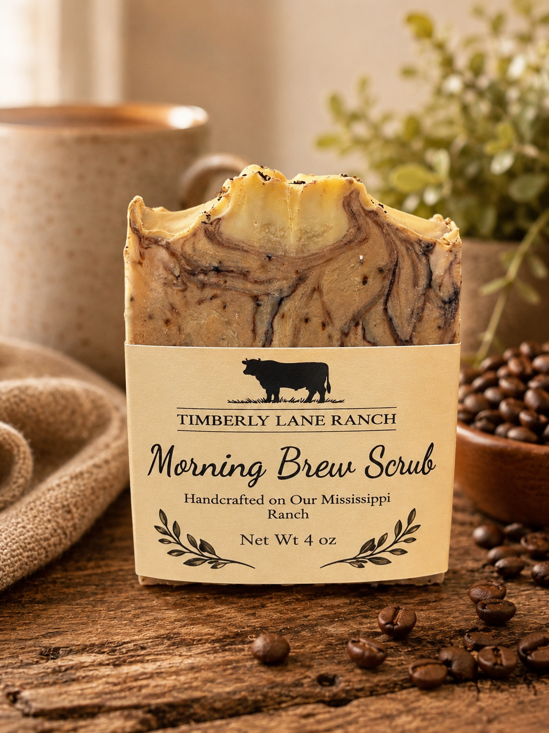 Morning Brew Scrub Latte