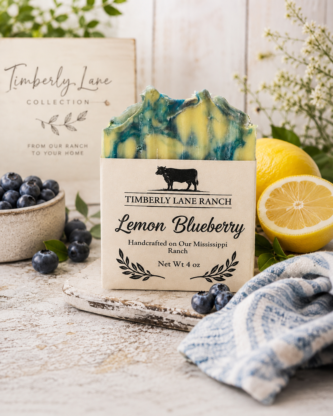 Lemon Blueberry
