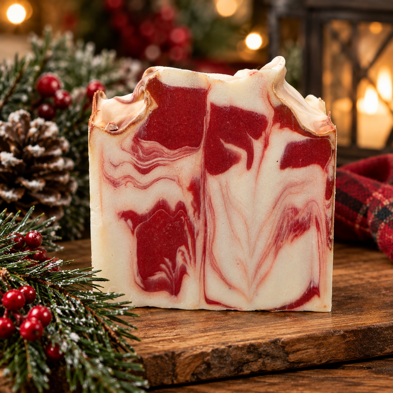 Christmas Splendor – Handcrafted Tallow Soap