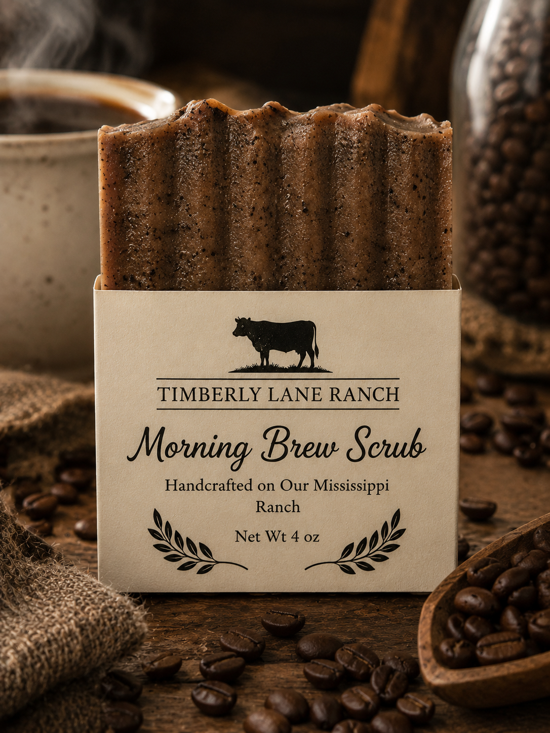 Morning Brew Scrub