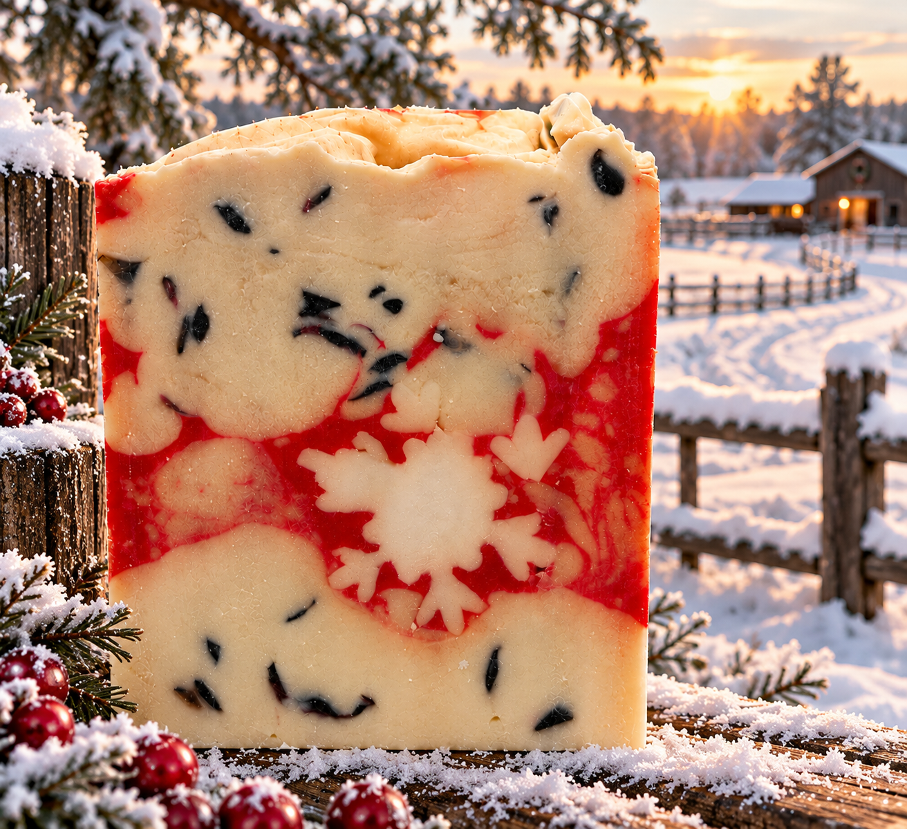 Christmas Joy – Handcrafted Tallow Soap