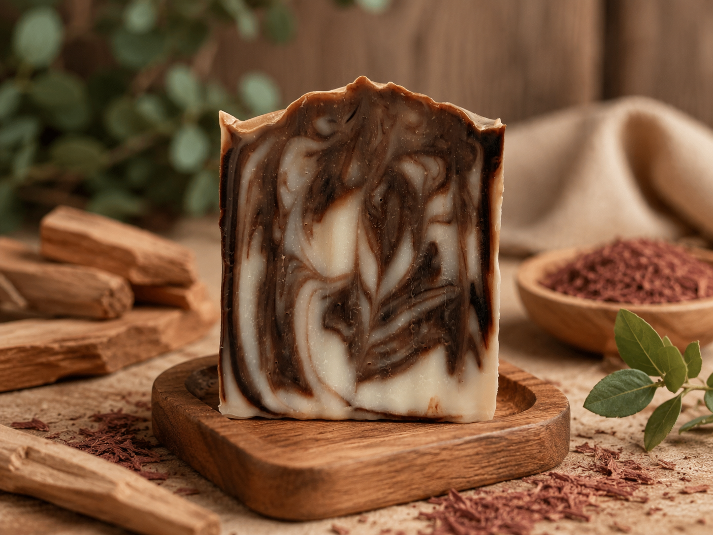 Sandalwood Artisan Soap Bar