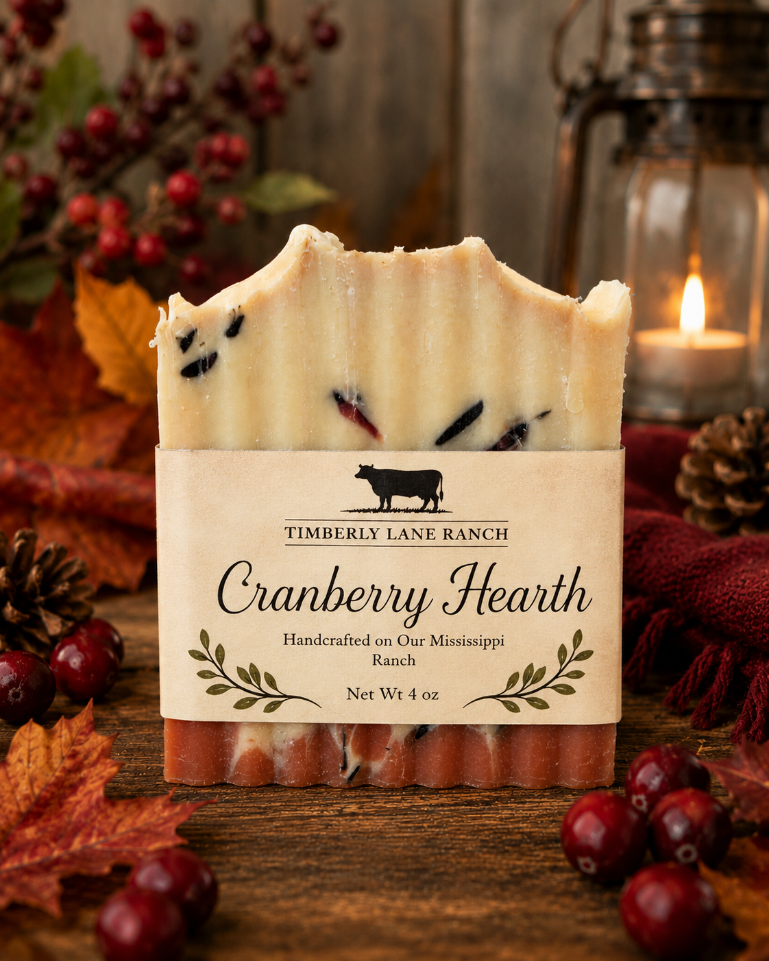 Cranberry Hearth