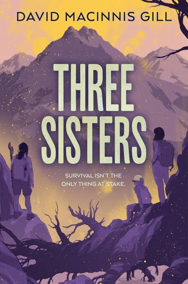 Three Sisters by David Macinnis Gill