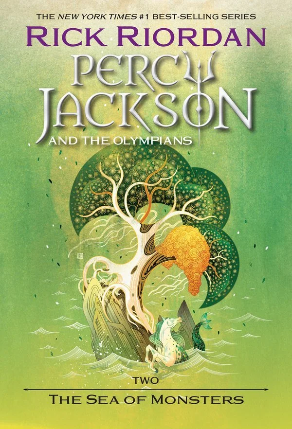 Percy Jackson & The Olympians, Book 2 by Rick Riordan