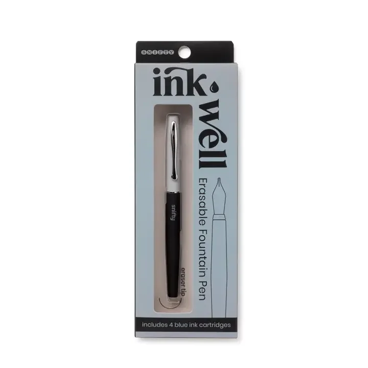 Ink Well Erasable Fountain Pen
