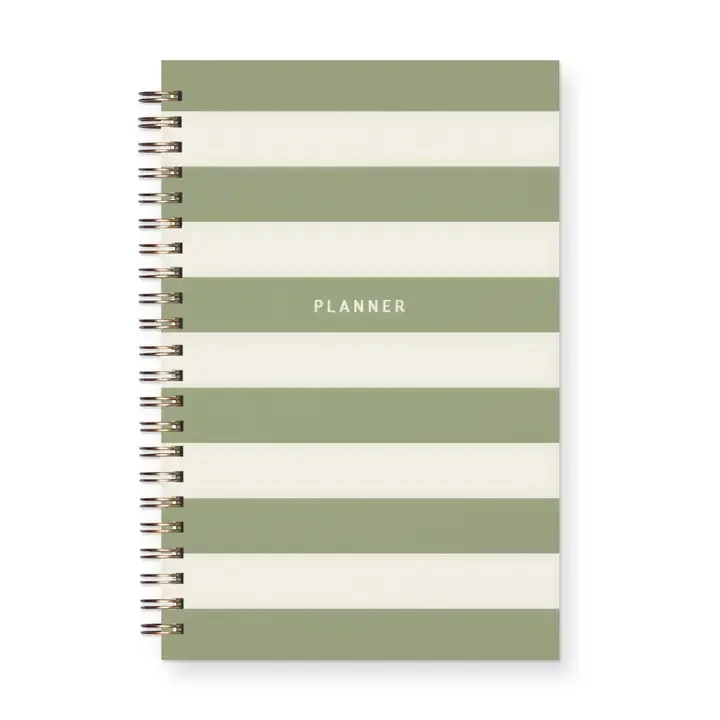 Striped Planner