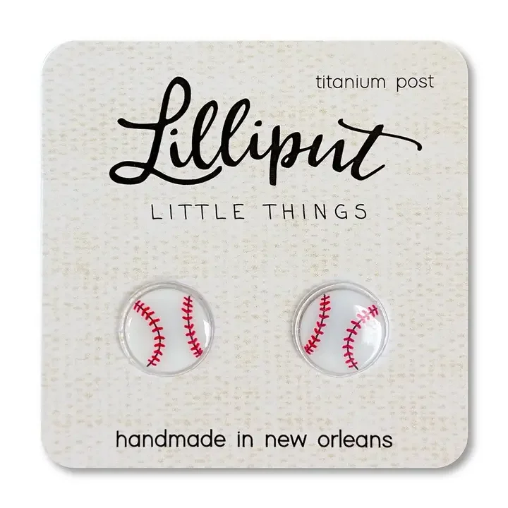 Lilliput Stud Earrings