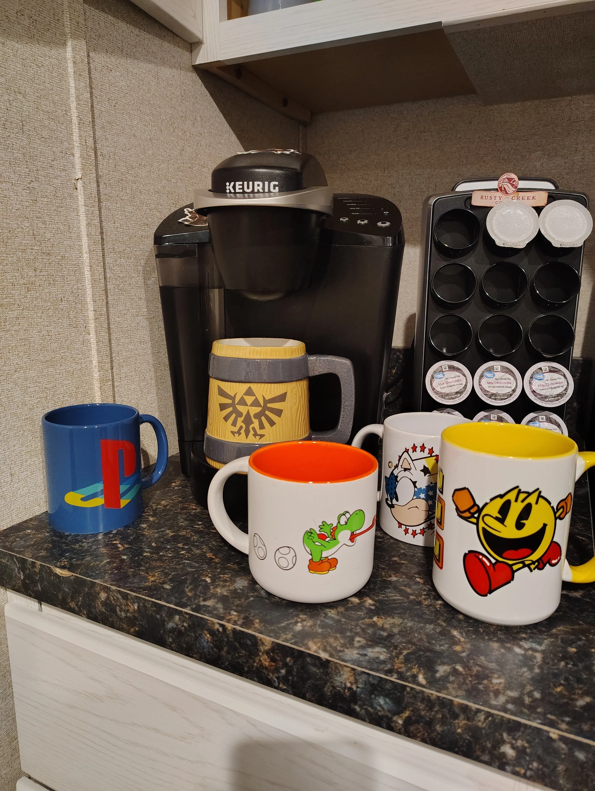 Which gamer mug will you choose?