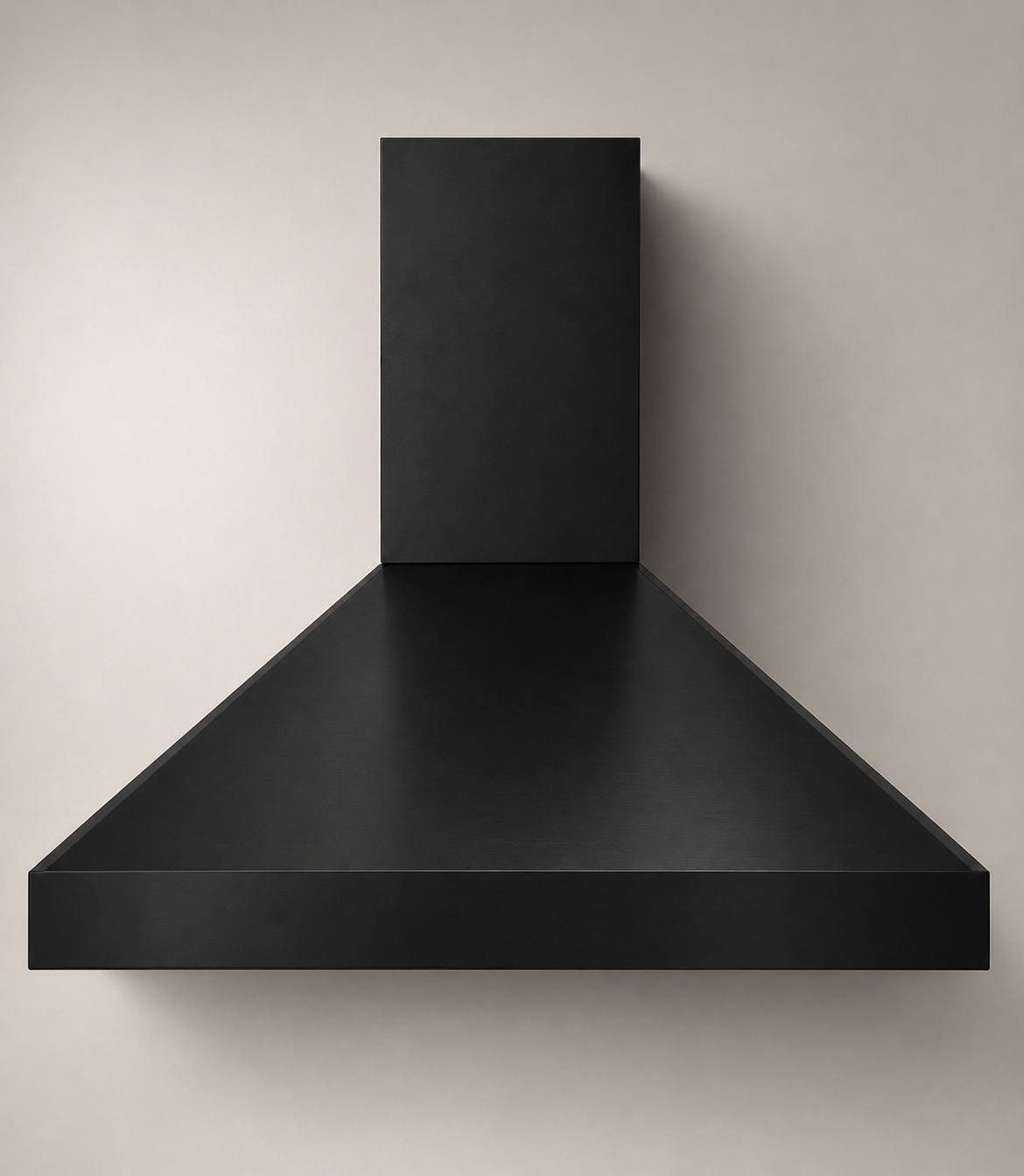 Campana lámina negra
