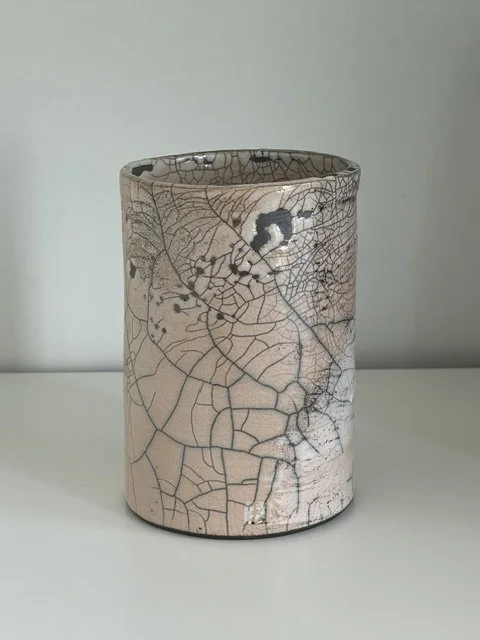 Raku Canister