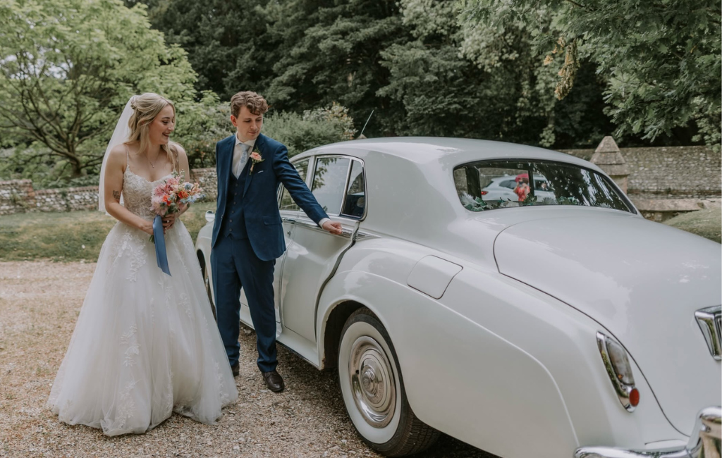 Kyra &amp; Ben's Wedding at Fitzleroi Barn