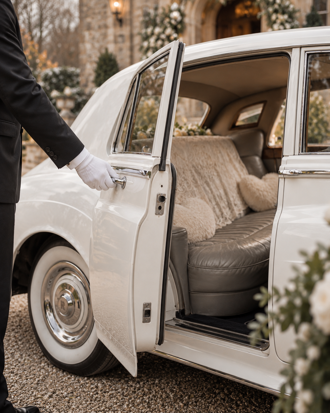 What Does a Wedding Car Chauffeur Actually Do?