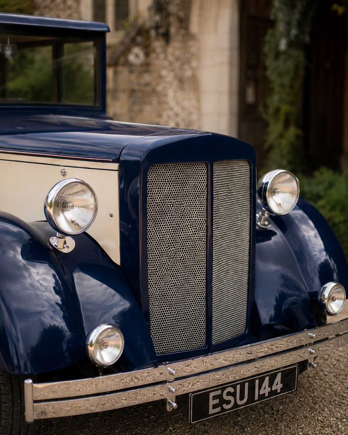 Bertie interior west sussex classic wedding cars 1.png