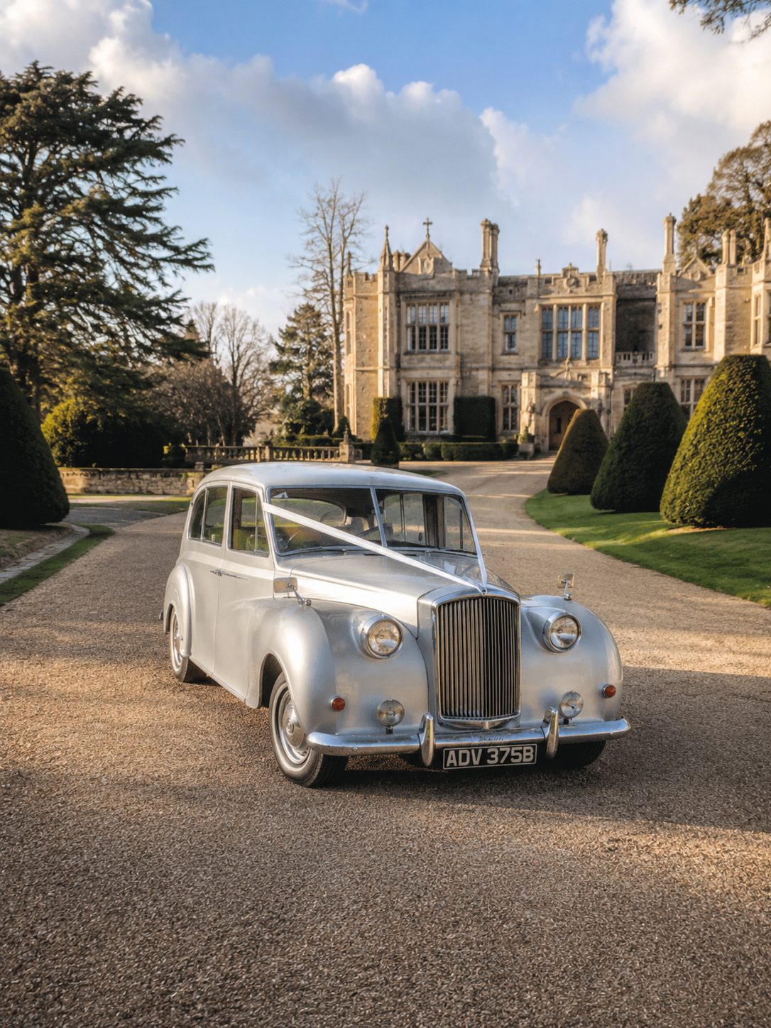 Duchess 1964 Austin Princess Vanden Plas 7-seater wedding car in West Sussex
