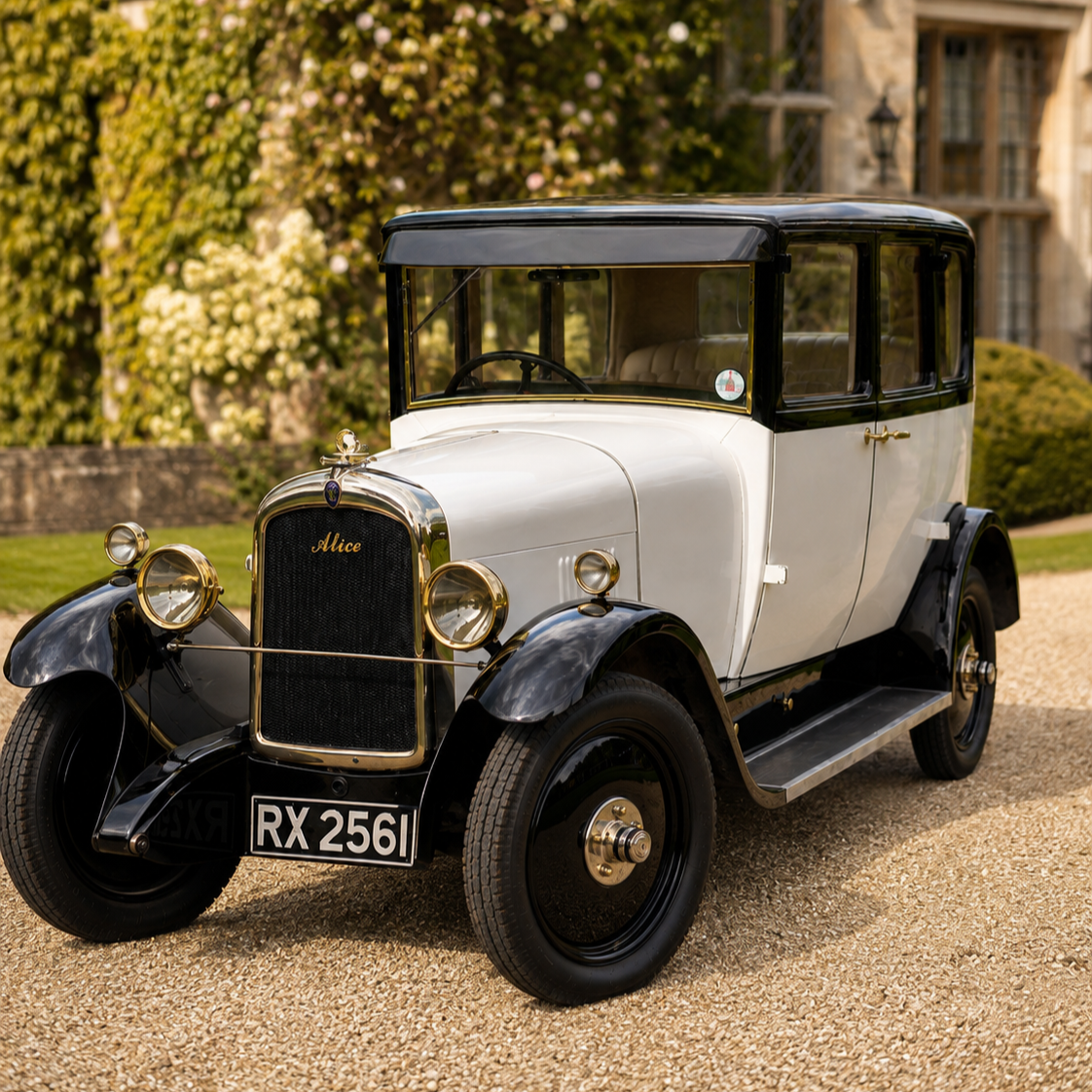 Alice - 1928 Vintage Citroën Wedding Car