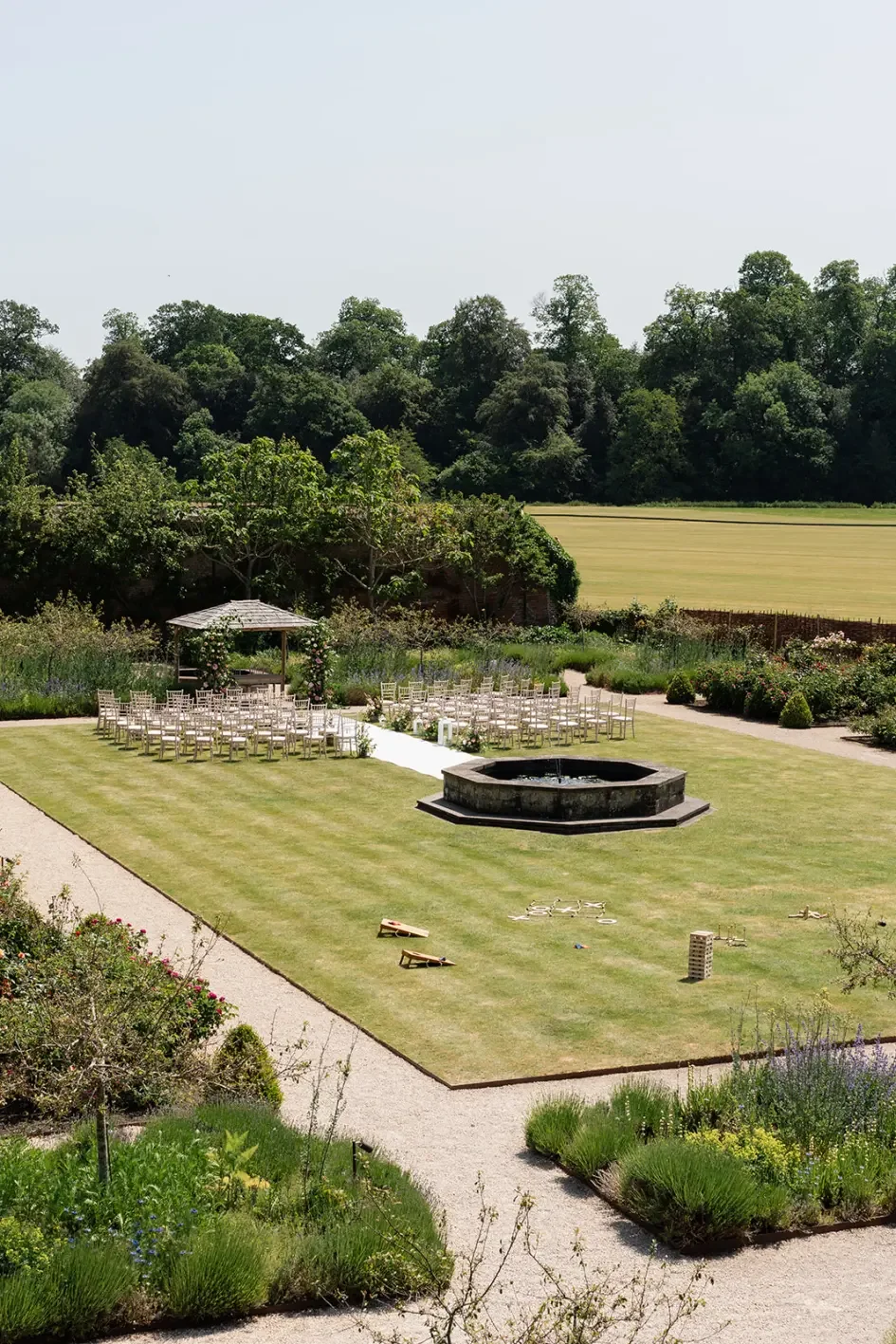 The Walled Garden at Cowdray
