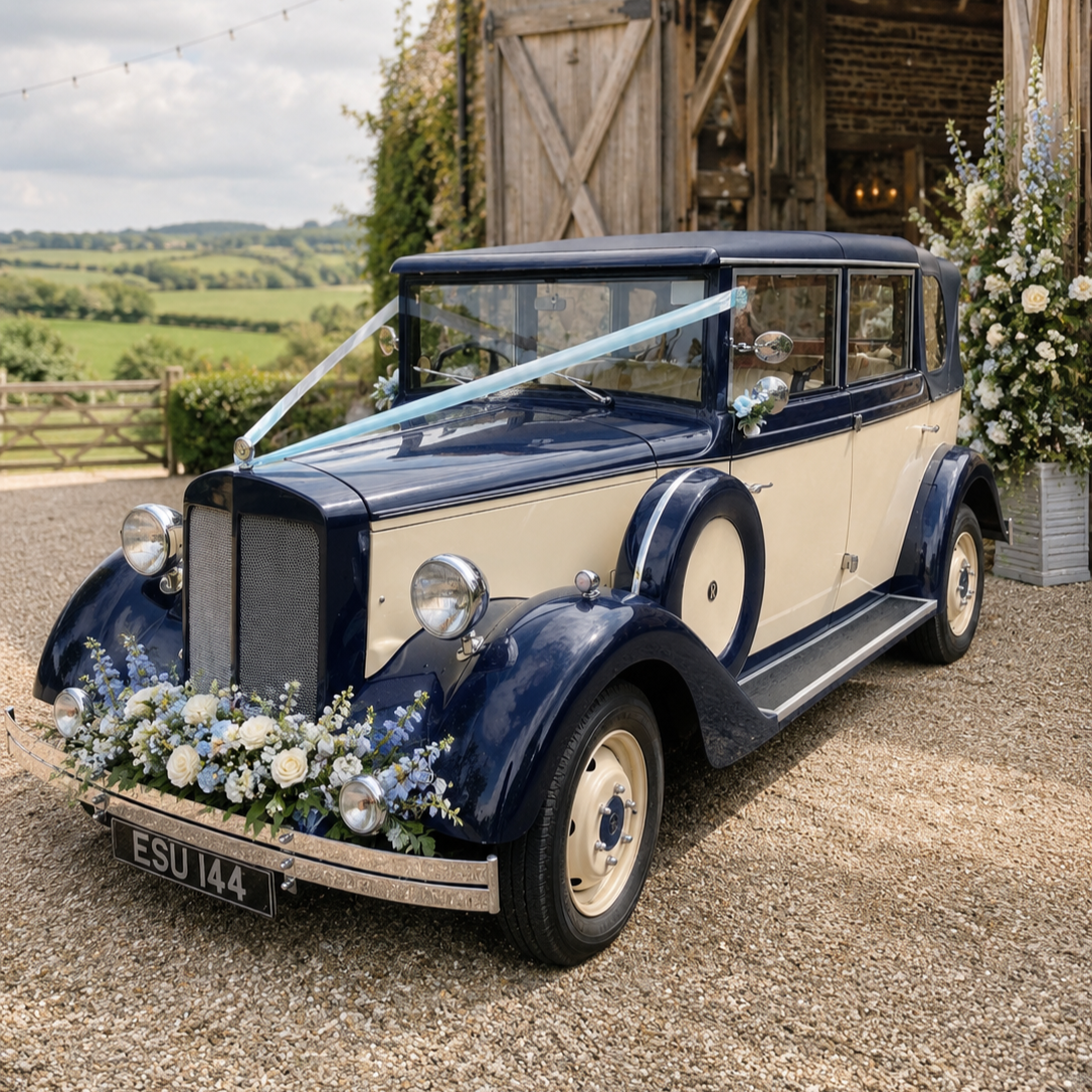 Bertie - 1969 Austin Regent Landaulette