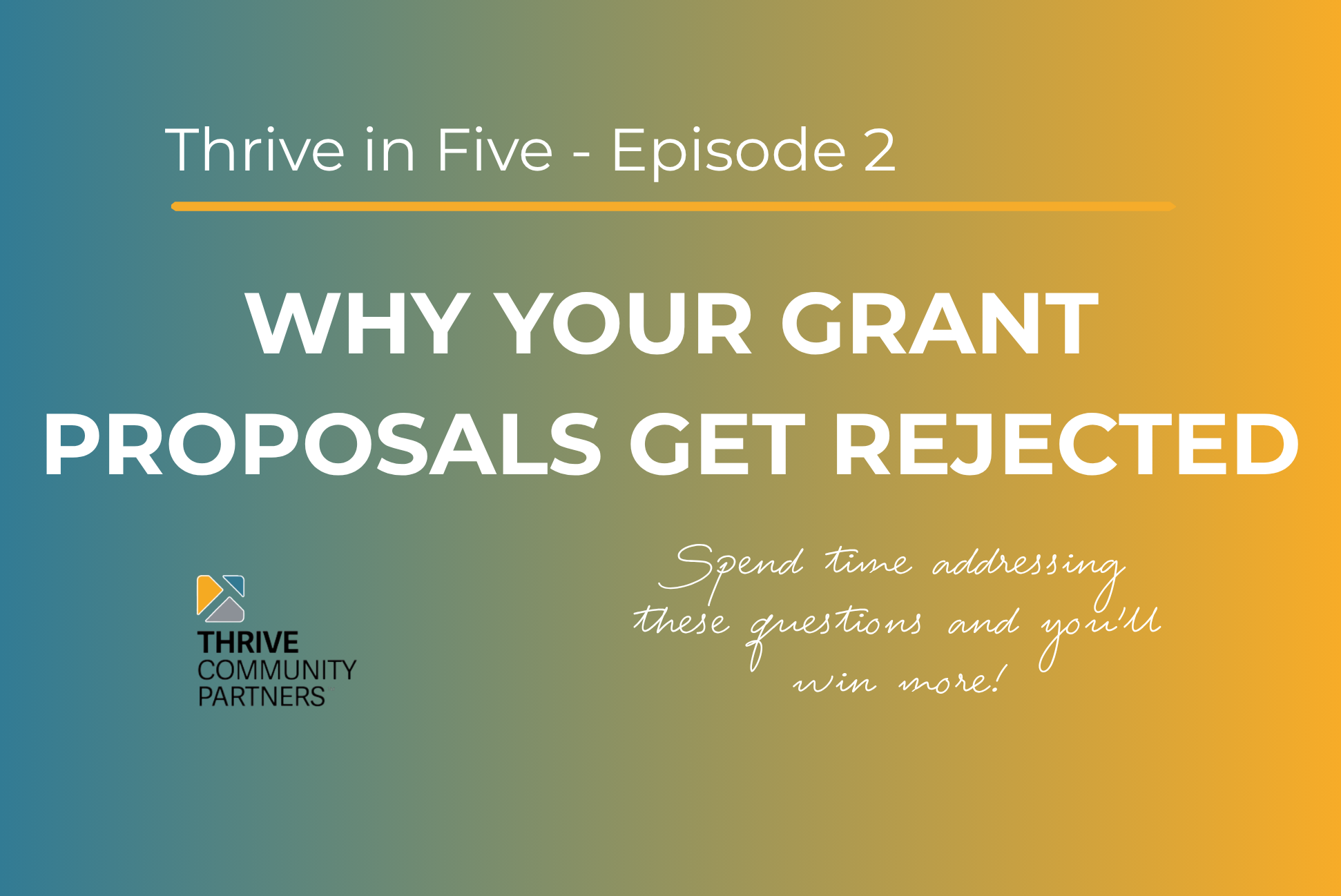 Why Grant Proposals Fail (And It’s Usually Not the Writing)