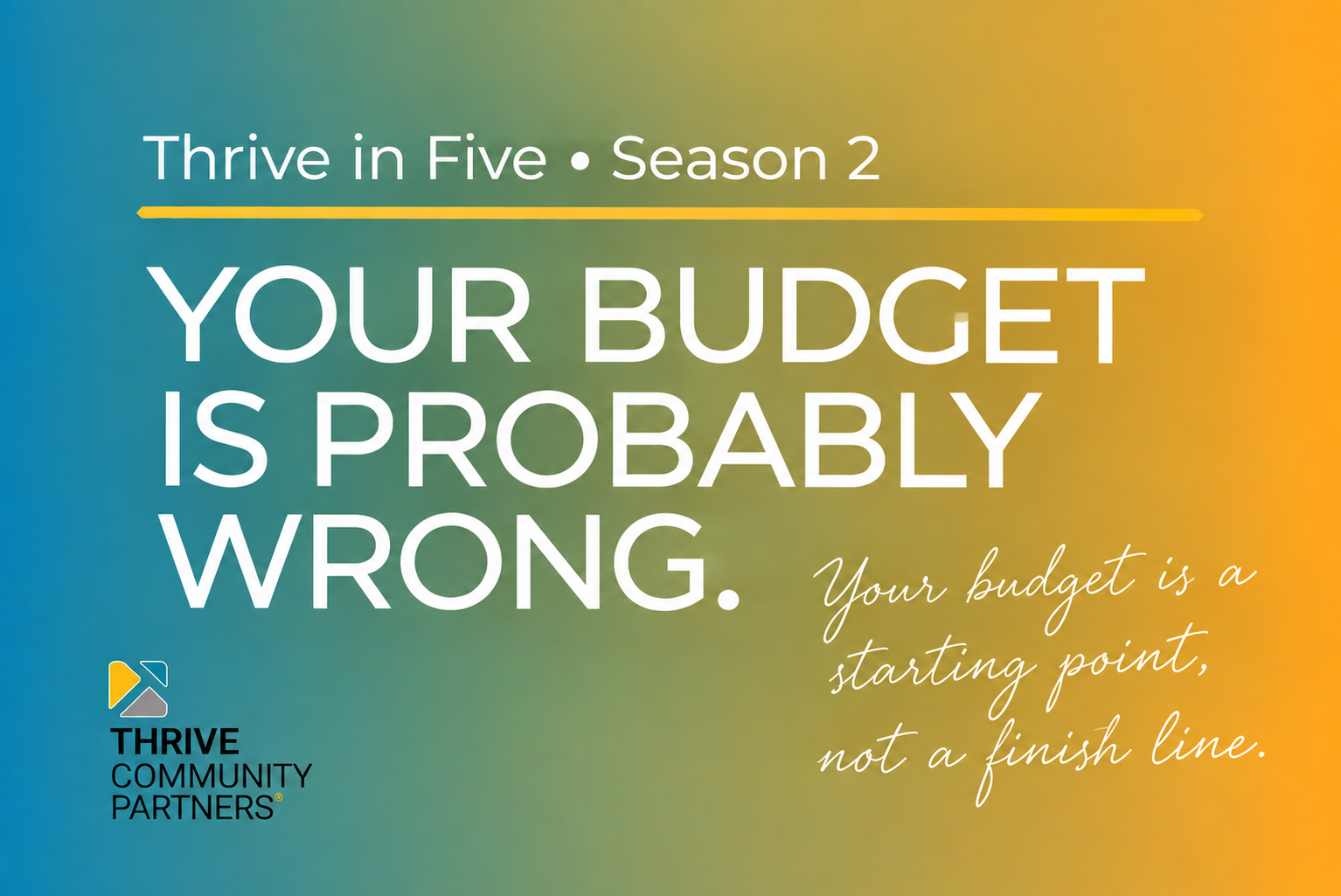 Your Budget Is a Hypothesis: Why Actual vs. Budget Matters