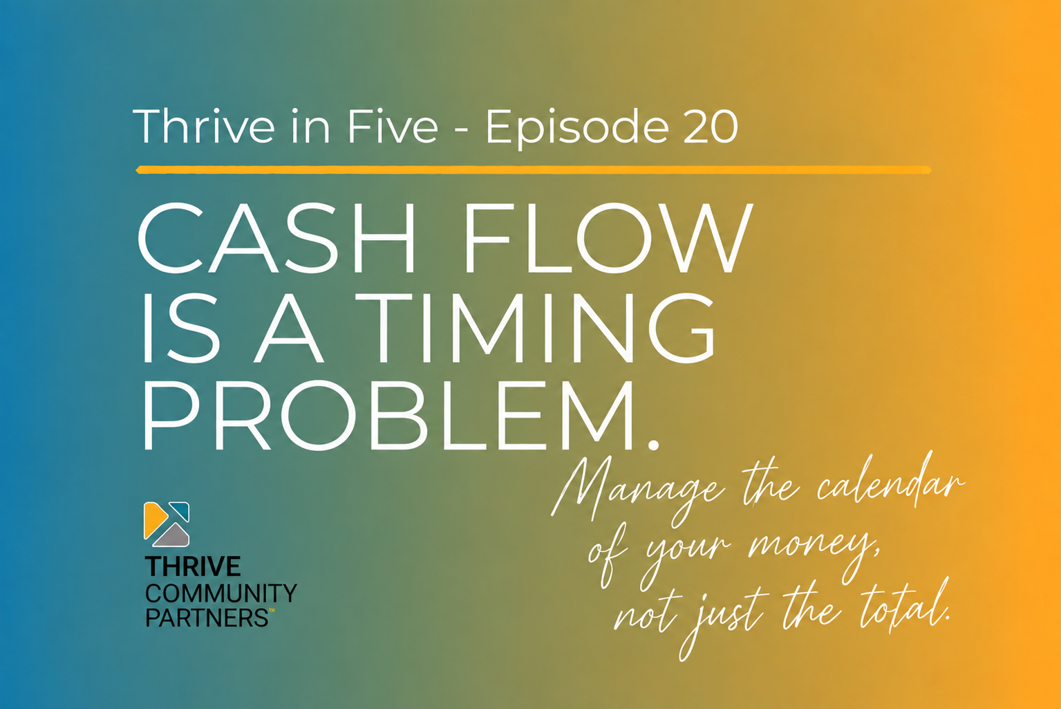 Why Profitable Businesses Still Run Out of Cash