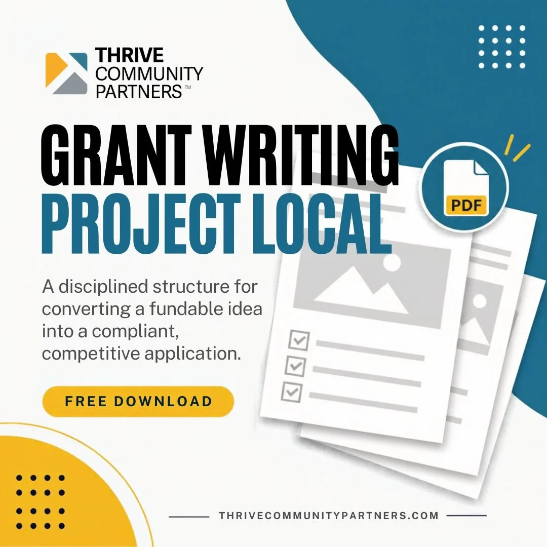 Grant Writing: PROJECT LOCAL