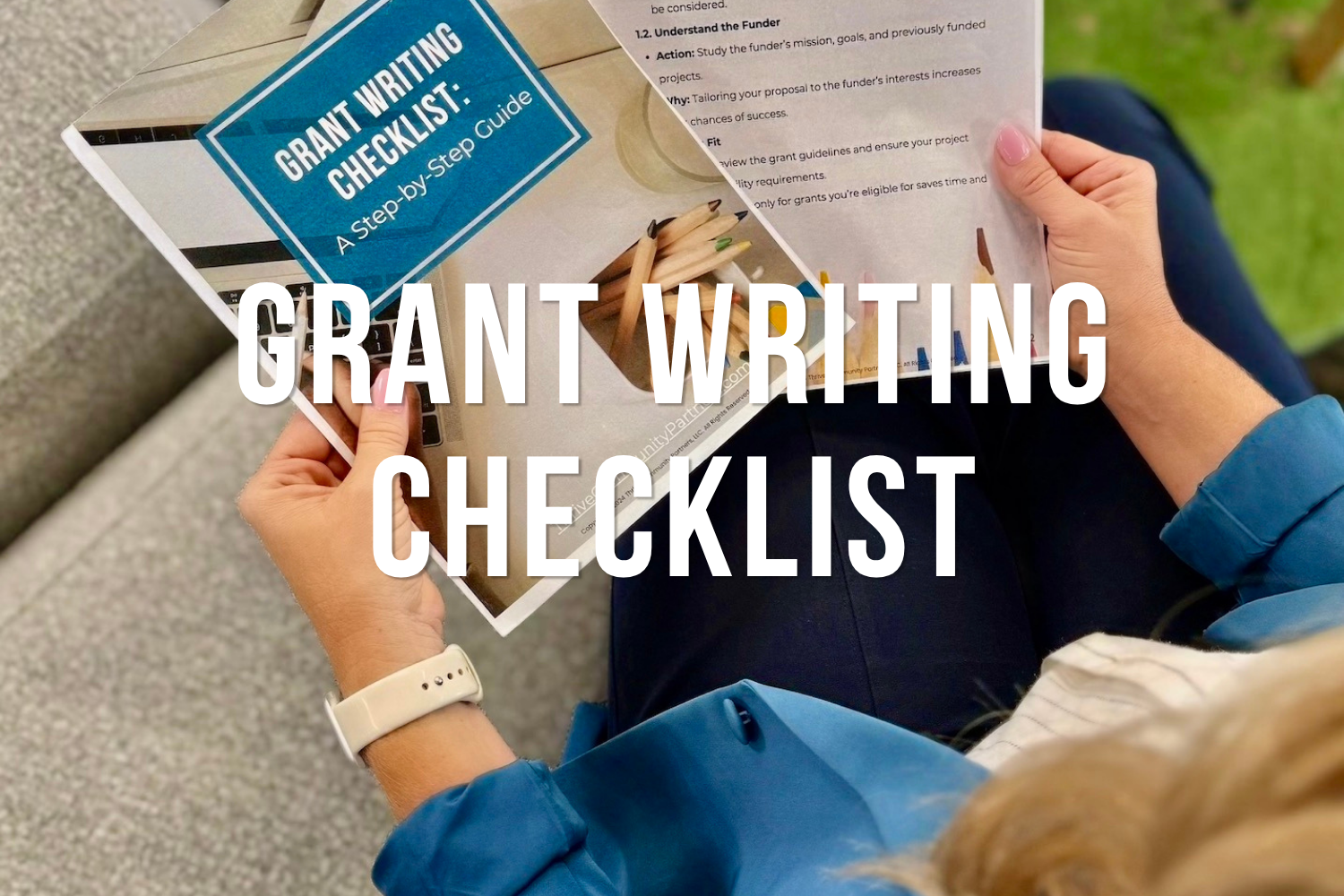 grant writing checklist