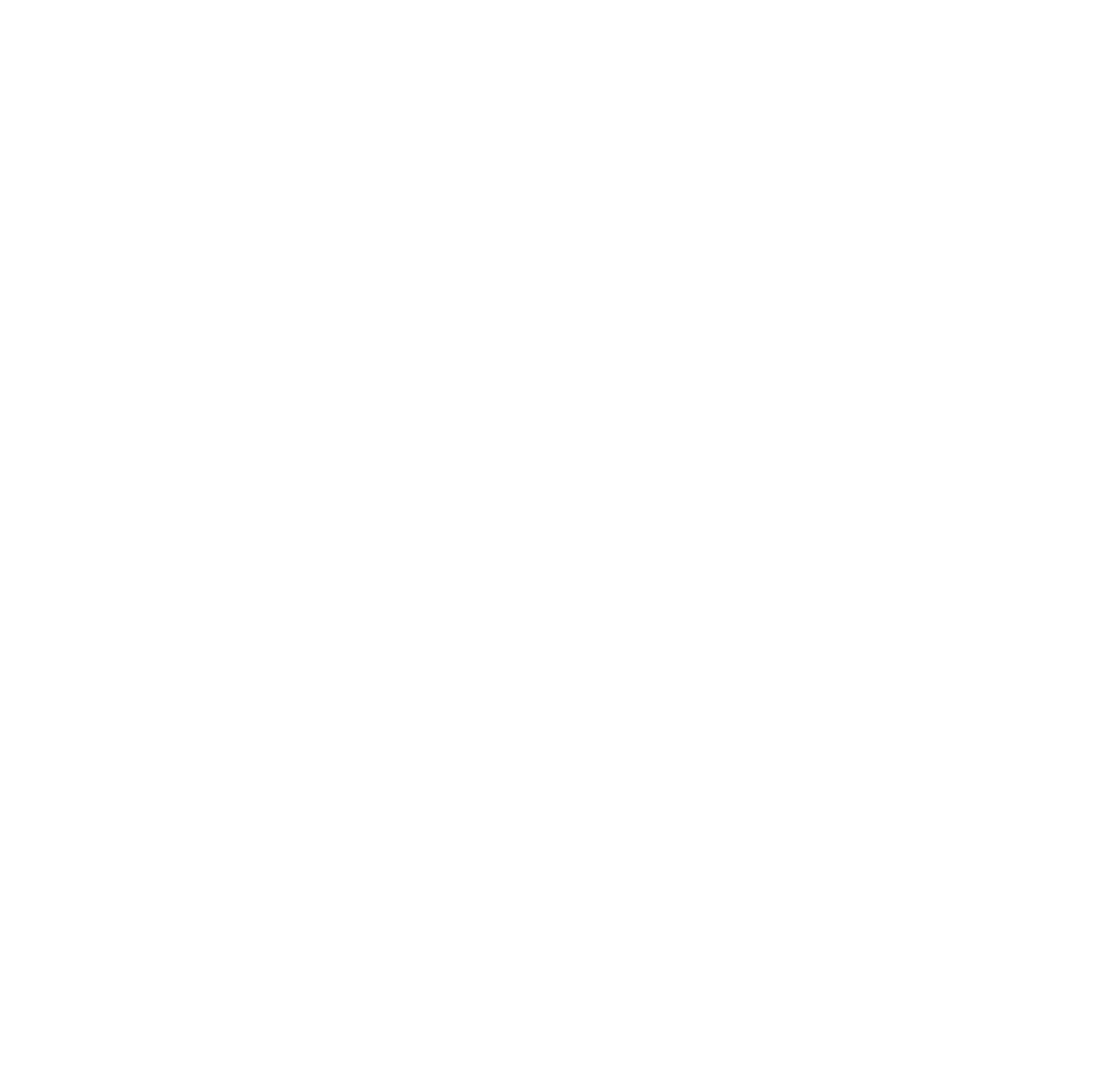 White signature-style text on black background.