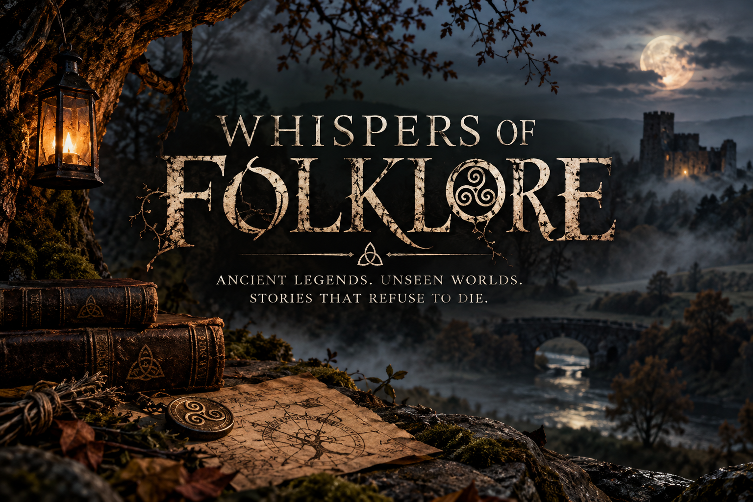 Whispers of Folklore: Where Legends Begin and the Unknown Lives On