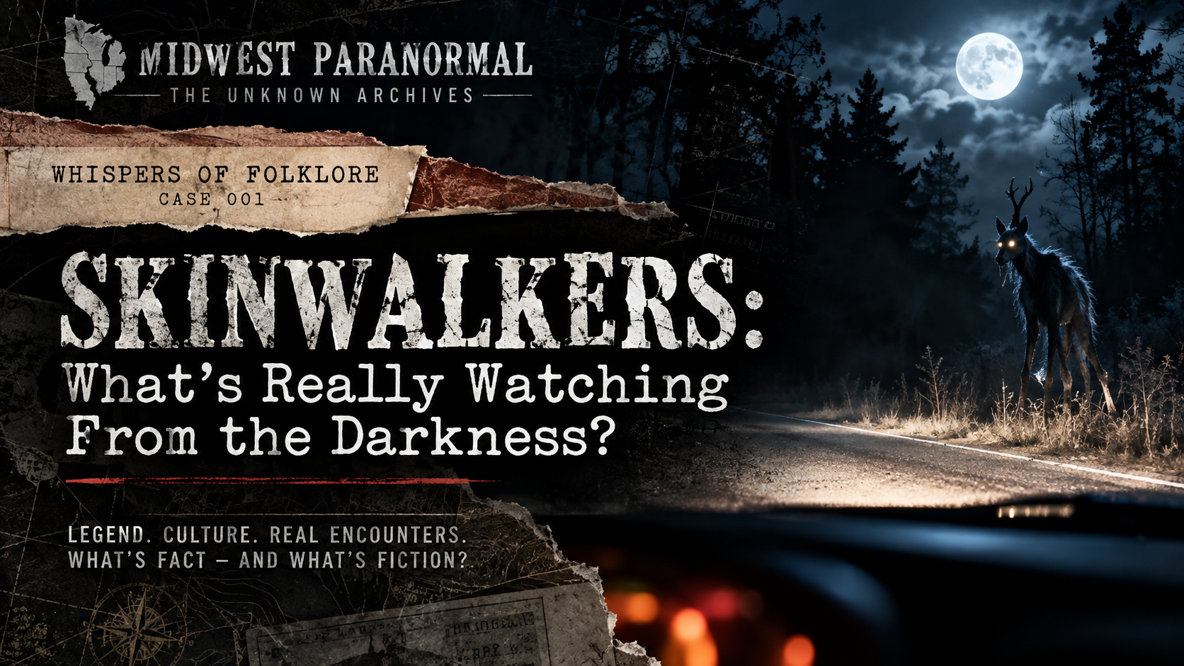 Skinwalkers: What's Really Watching From the Darkness?