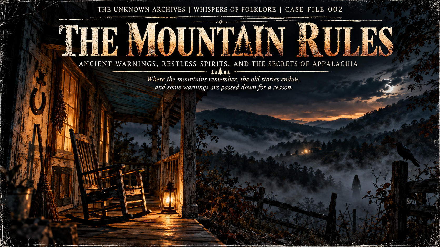 The Mountain Rules: Ancient Warnings, Restless Spirits, and the Secrets of Appalachia