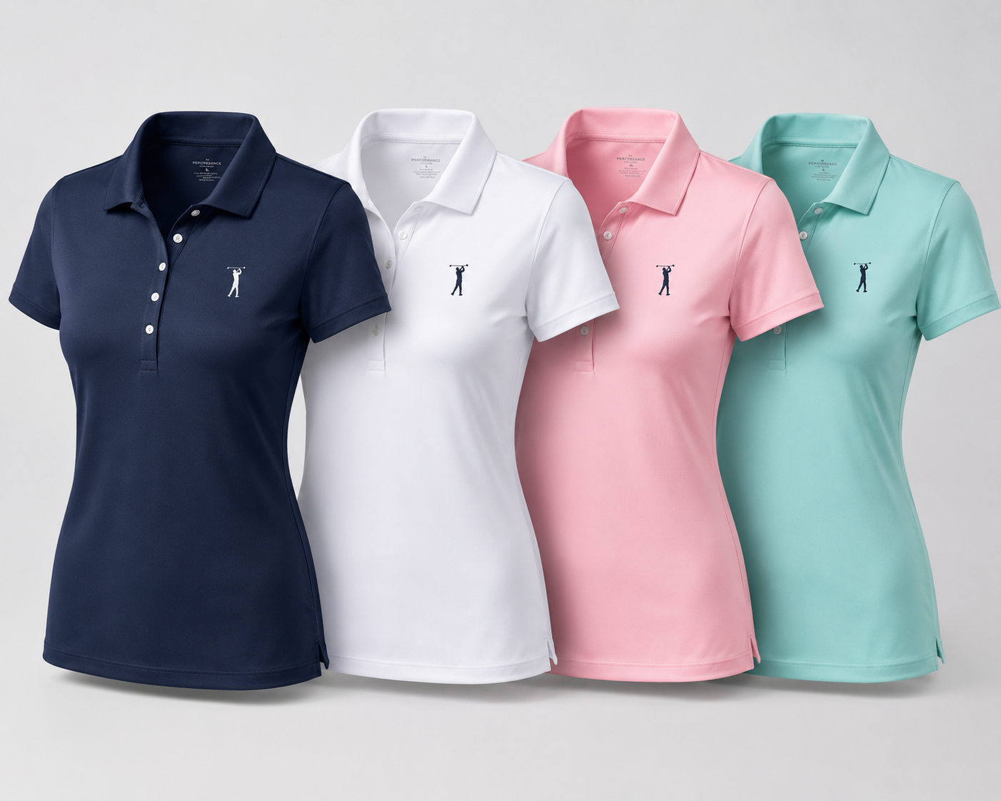 Women's Classic Golf Polo Shirt