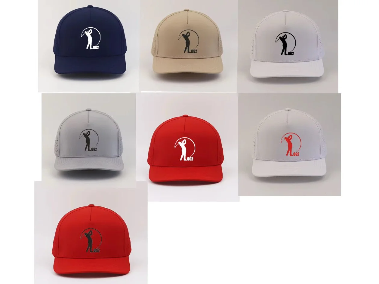 LOG2 Golf Cap Collection