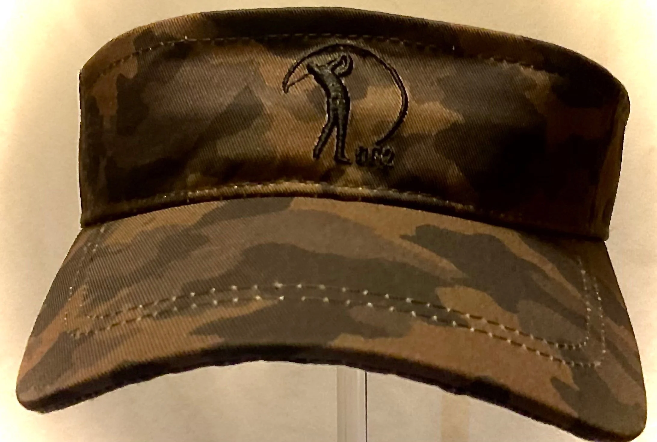 Camo Golf Visor