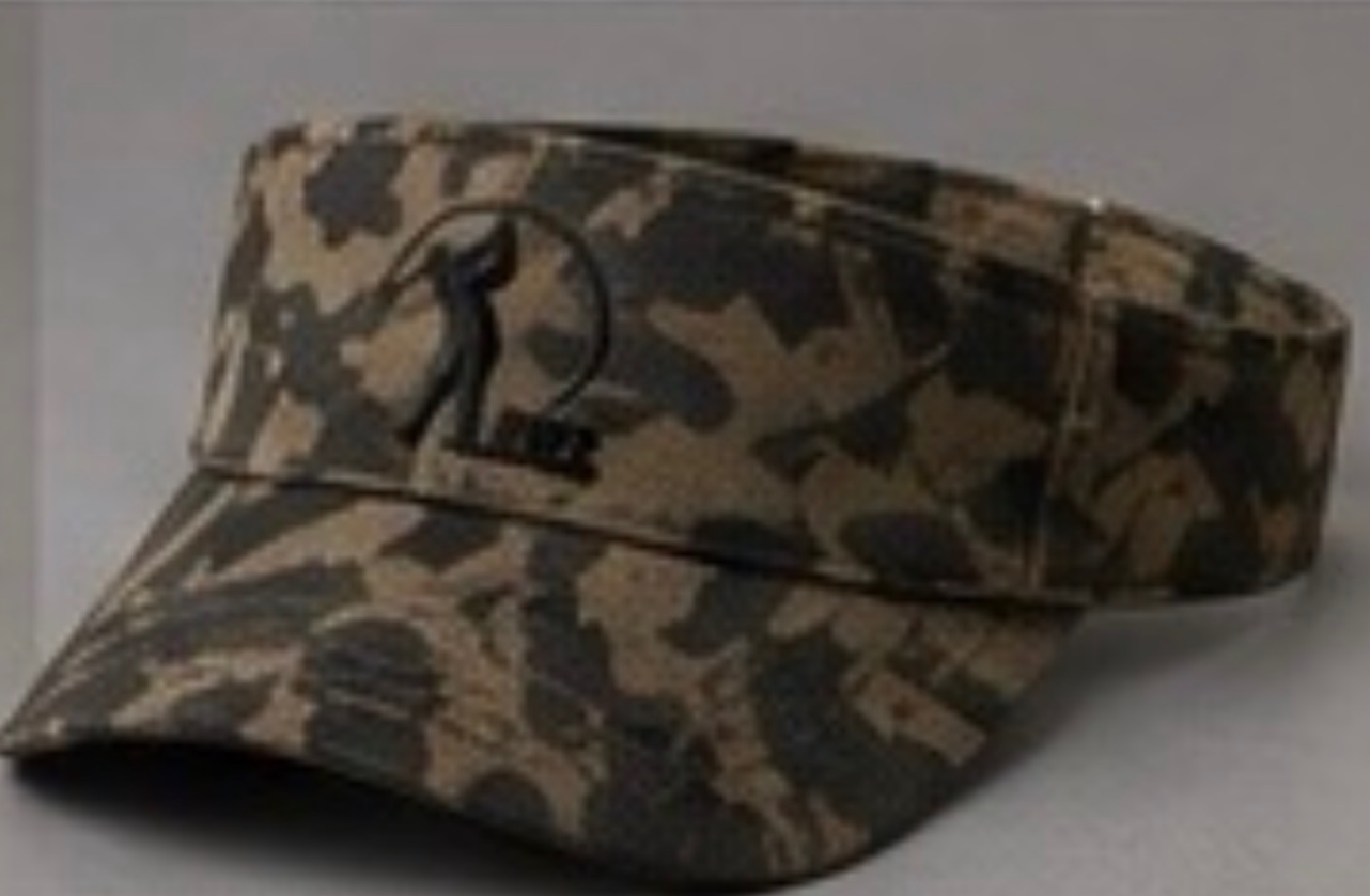 Camouflage Golf Visor