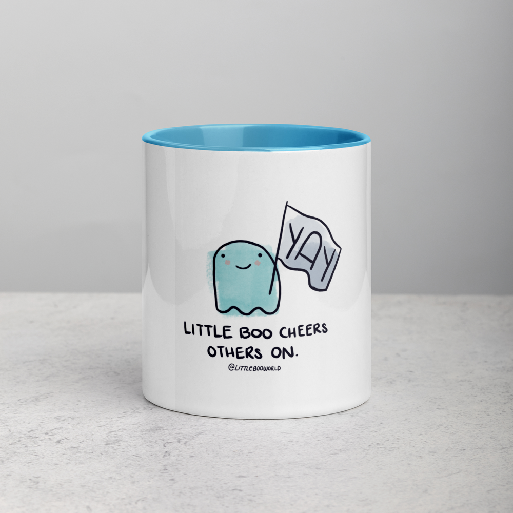 Yay Little Boo Mug