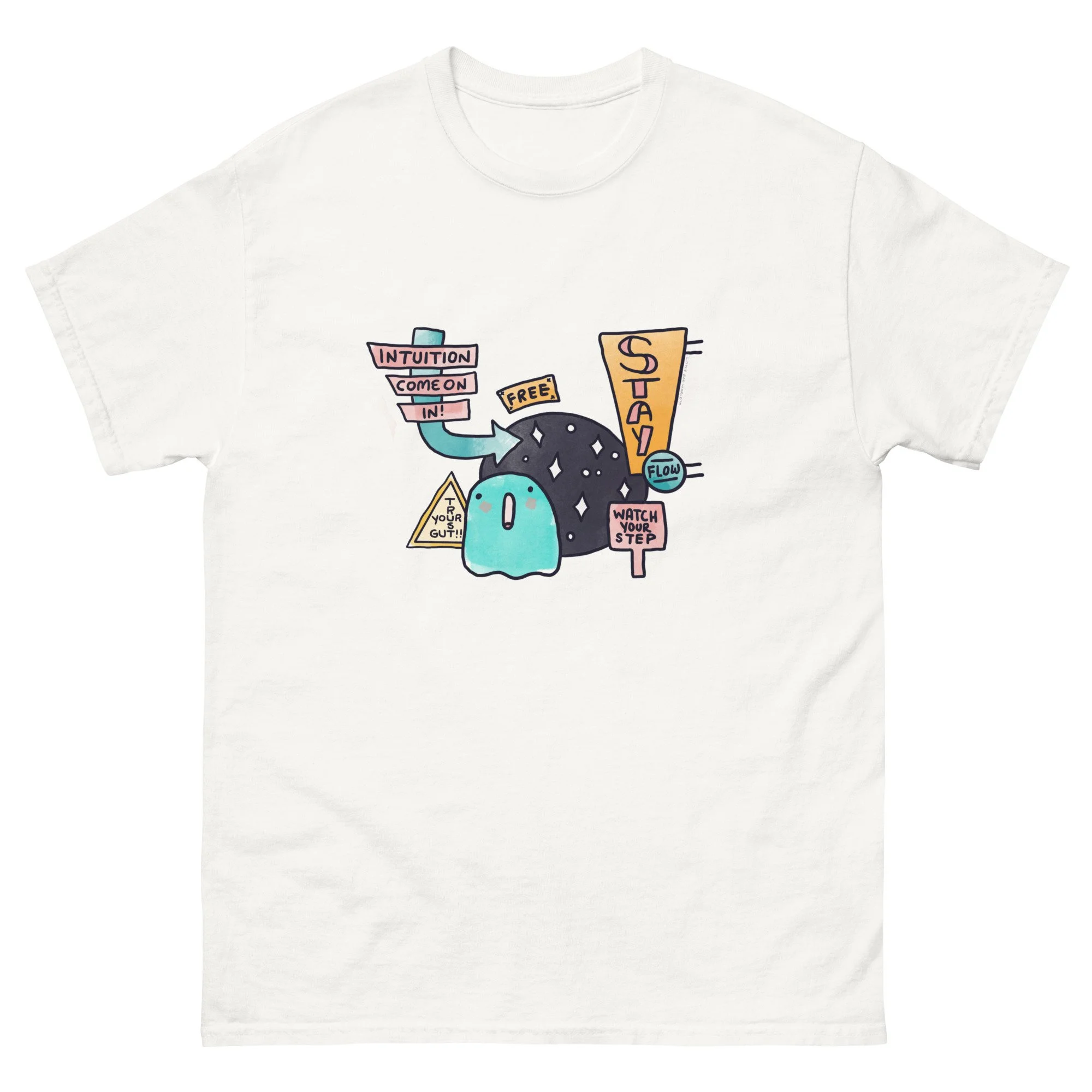 Trust Your Intuition Little Boo Tee
