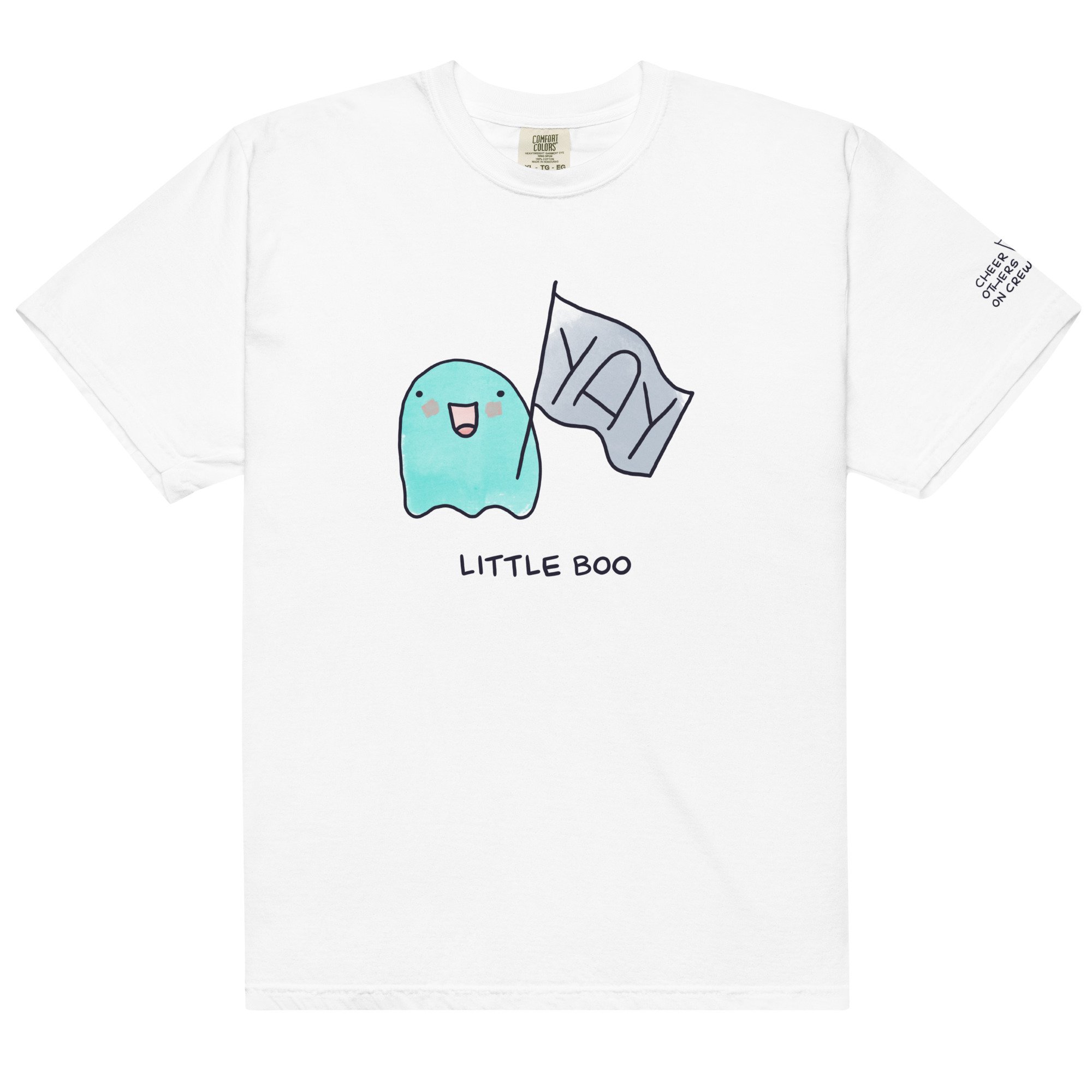 Yay Little Boo Tee