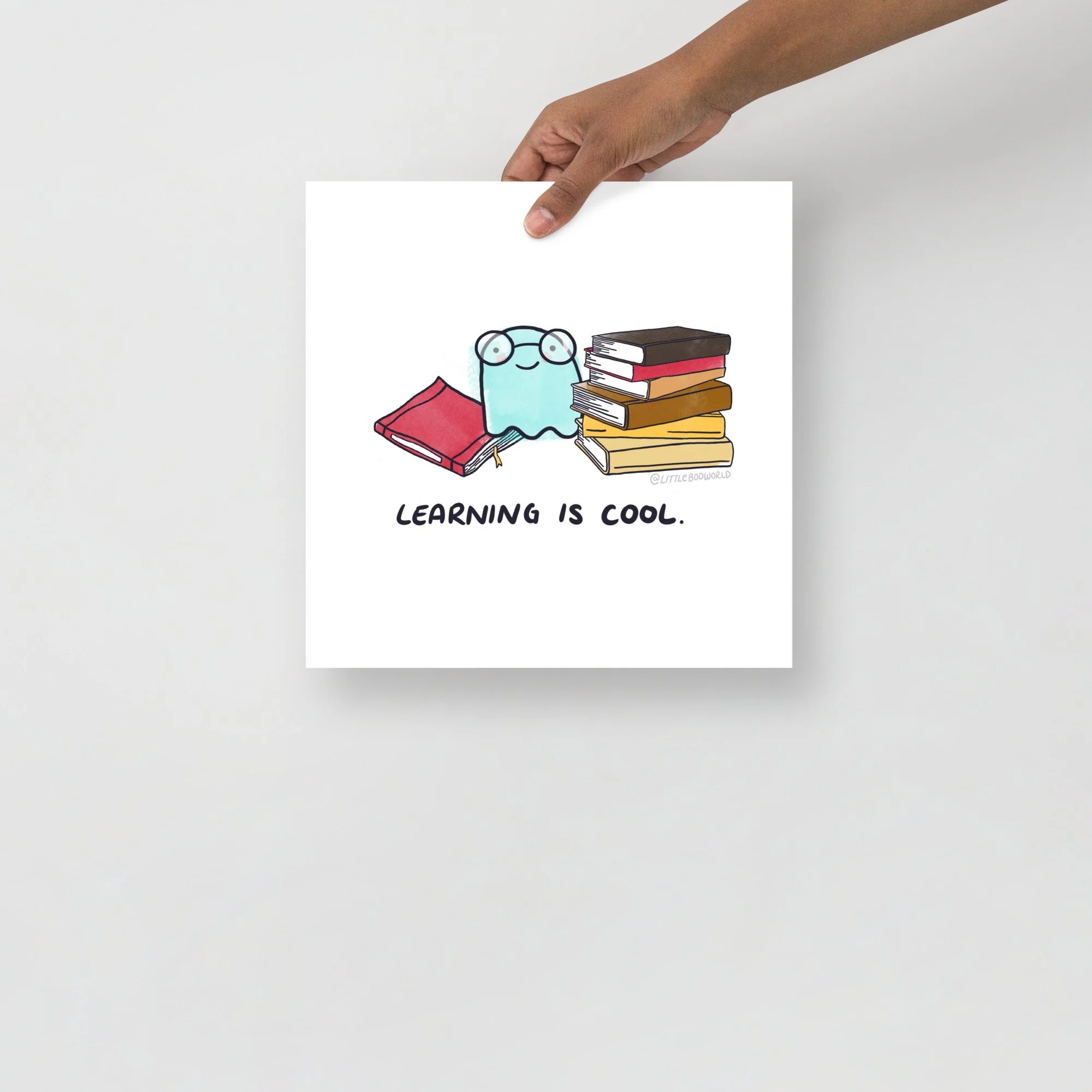 Learning is Cool Print