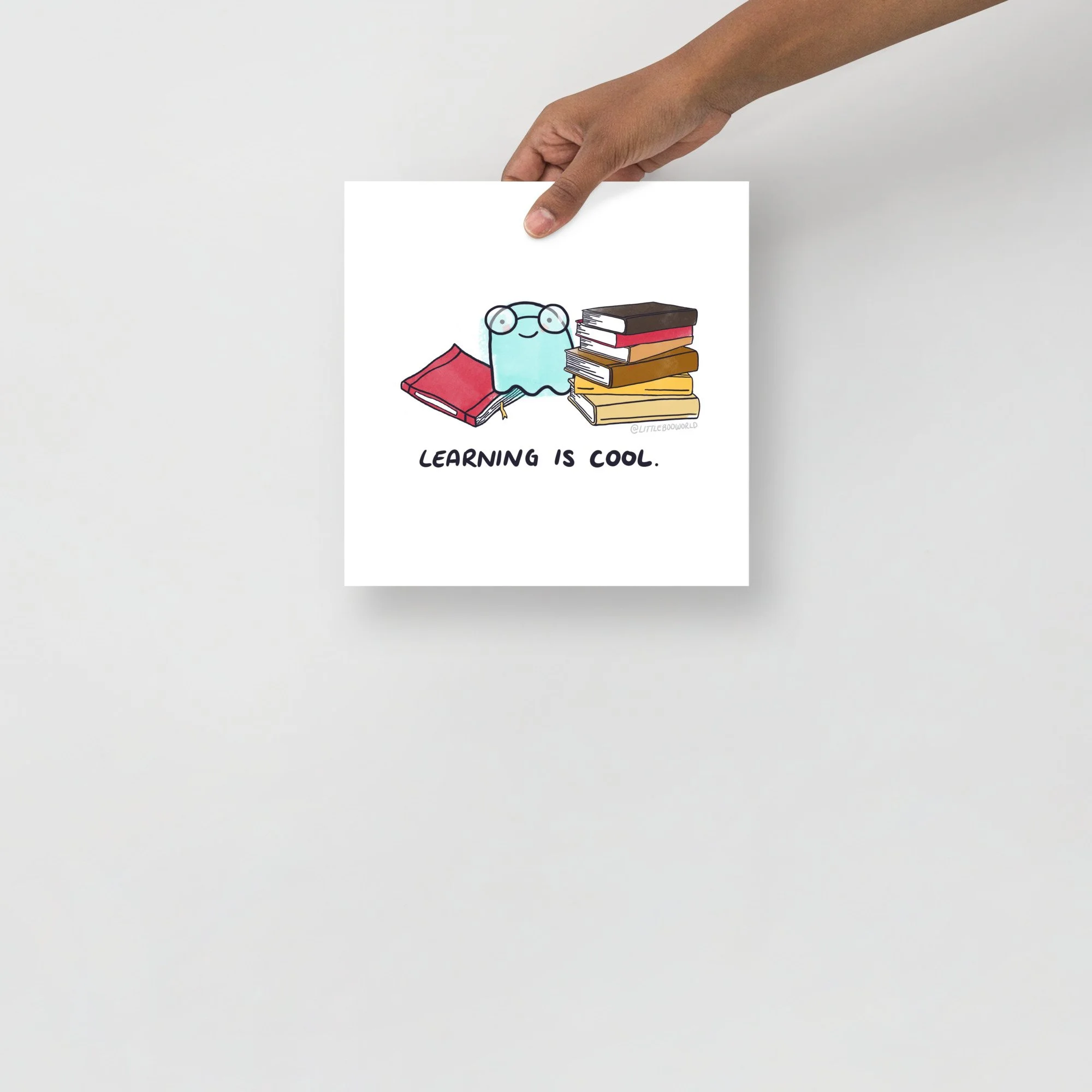 Learning is Cool Print