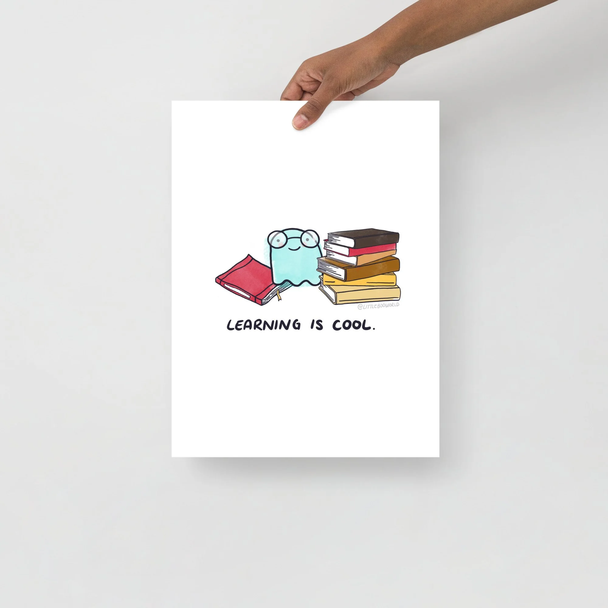 Learning is Cool Print