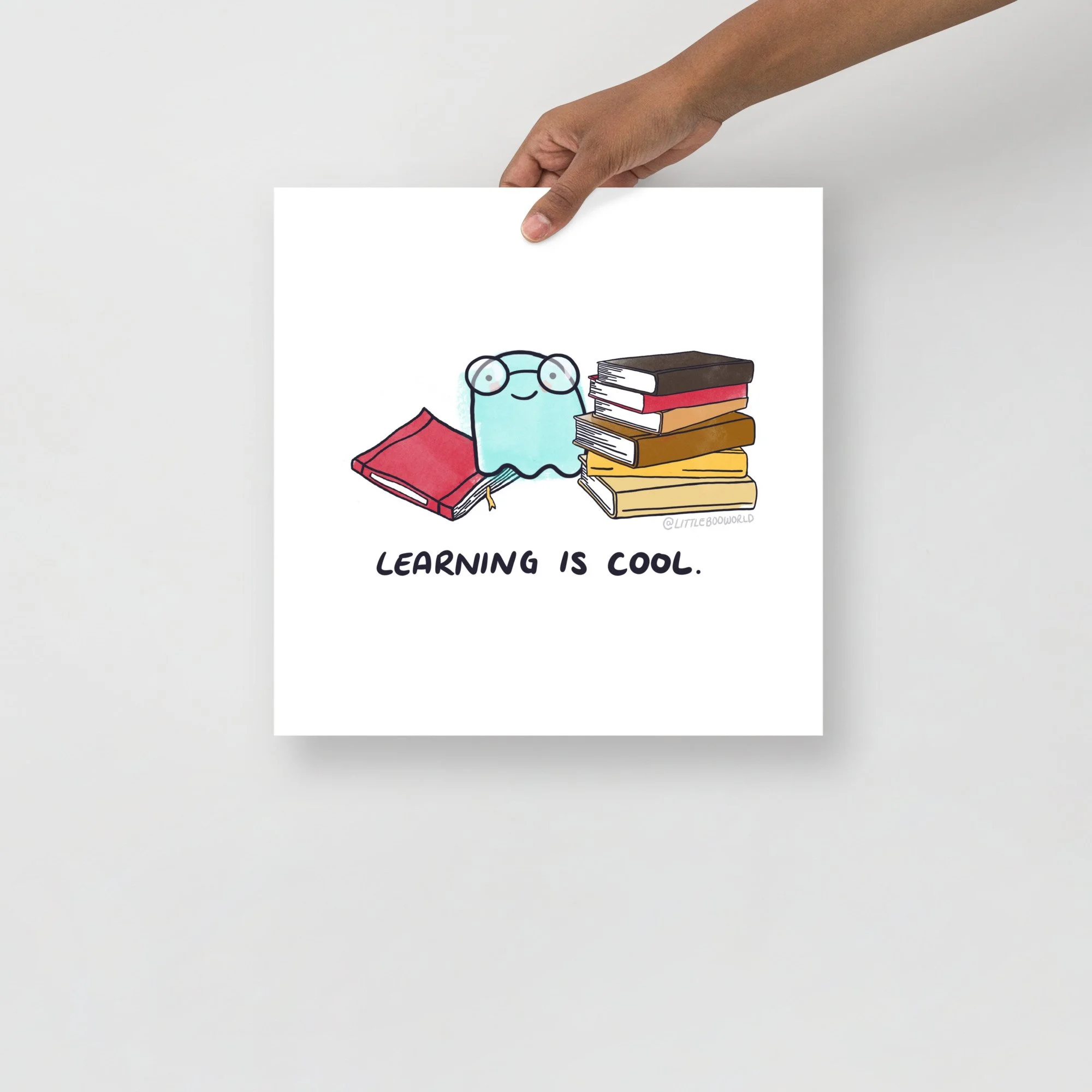Learning is Cool Print