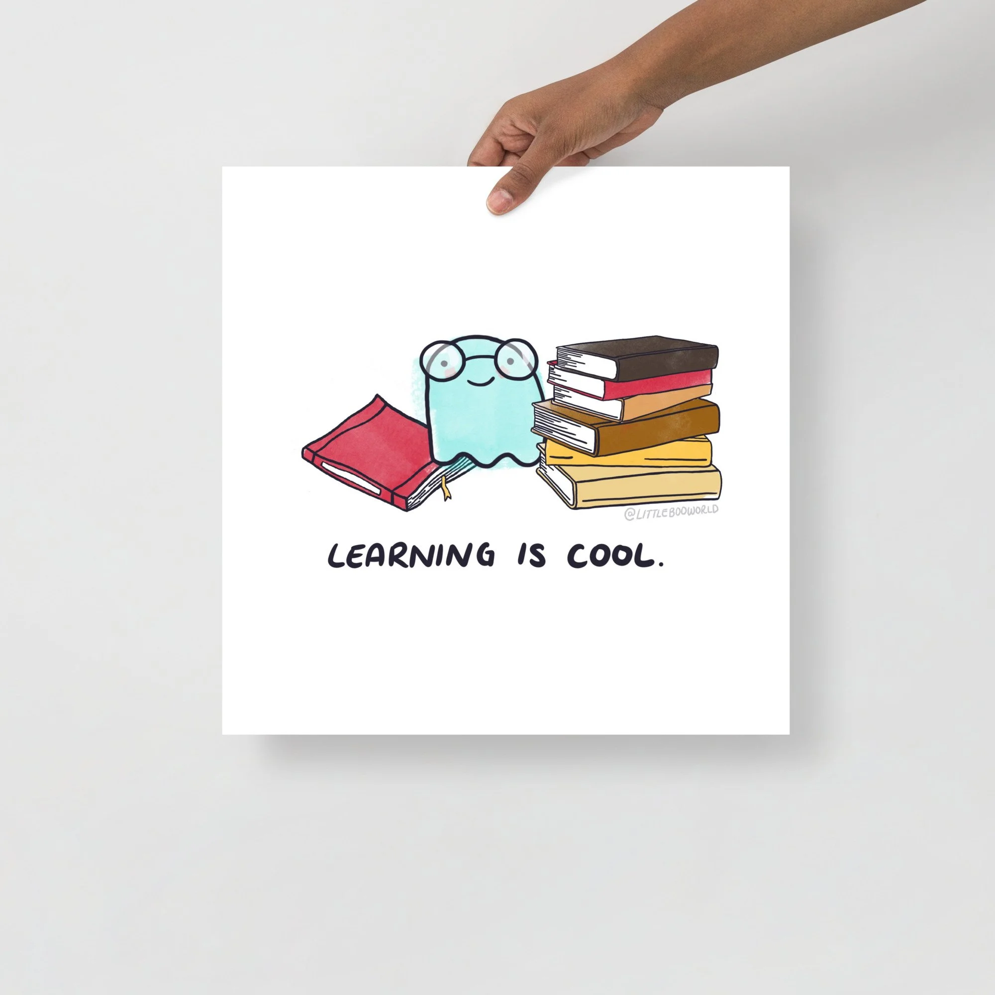 Learning is Cool Print
