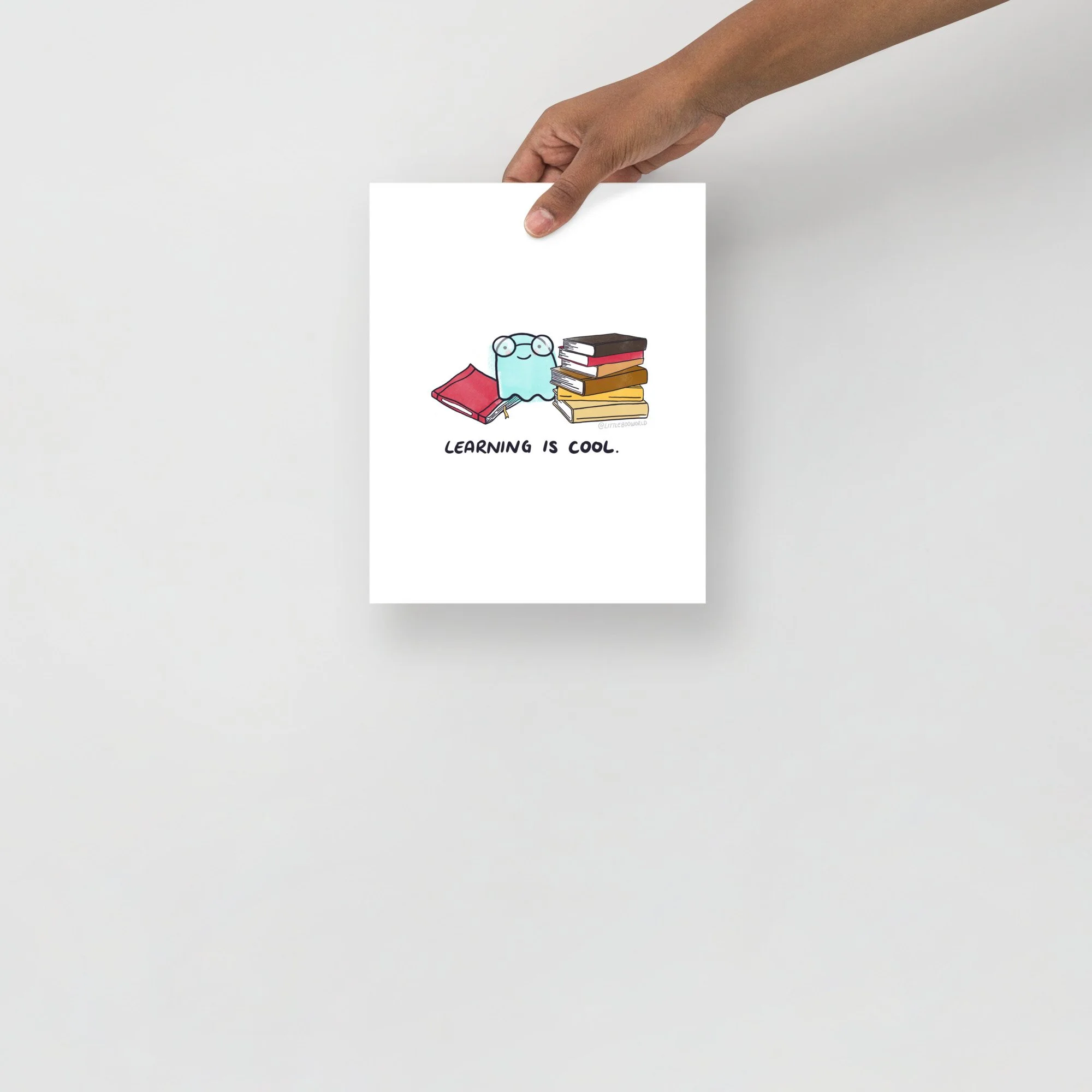 Learning is Cool Print