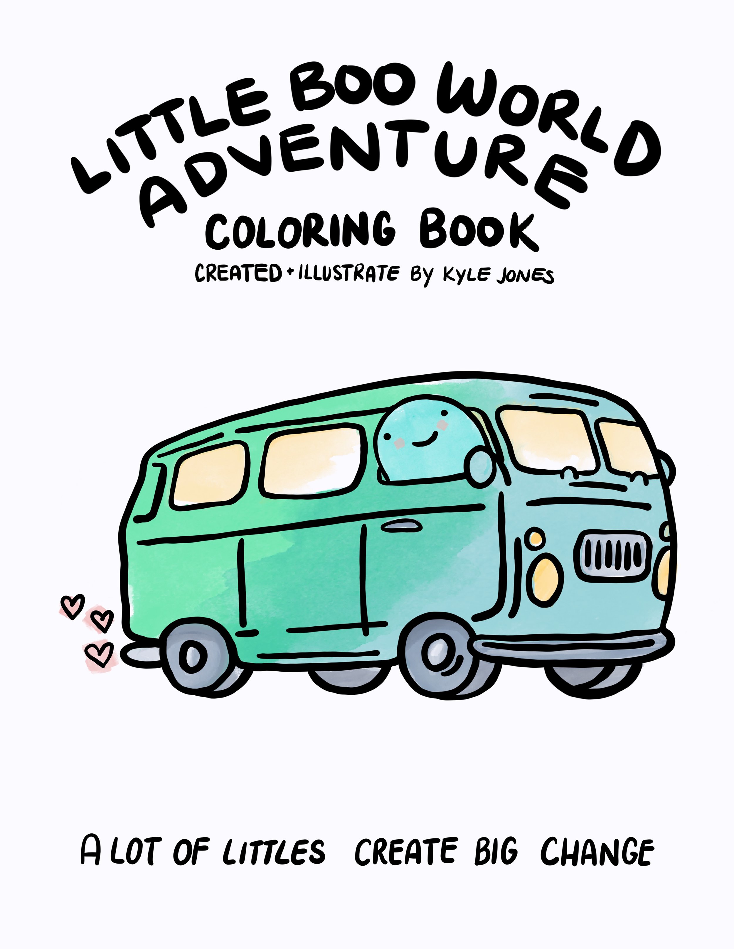 Free Printable Coloring Book