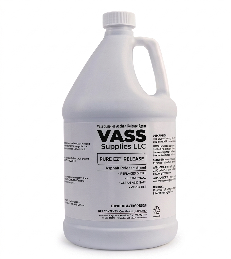 Pure EZ Release  Asphalt Release Agent for Dump Beds, Rollers & Equipment( 5 gal )
