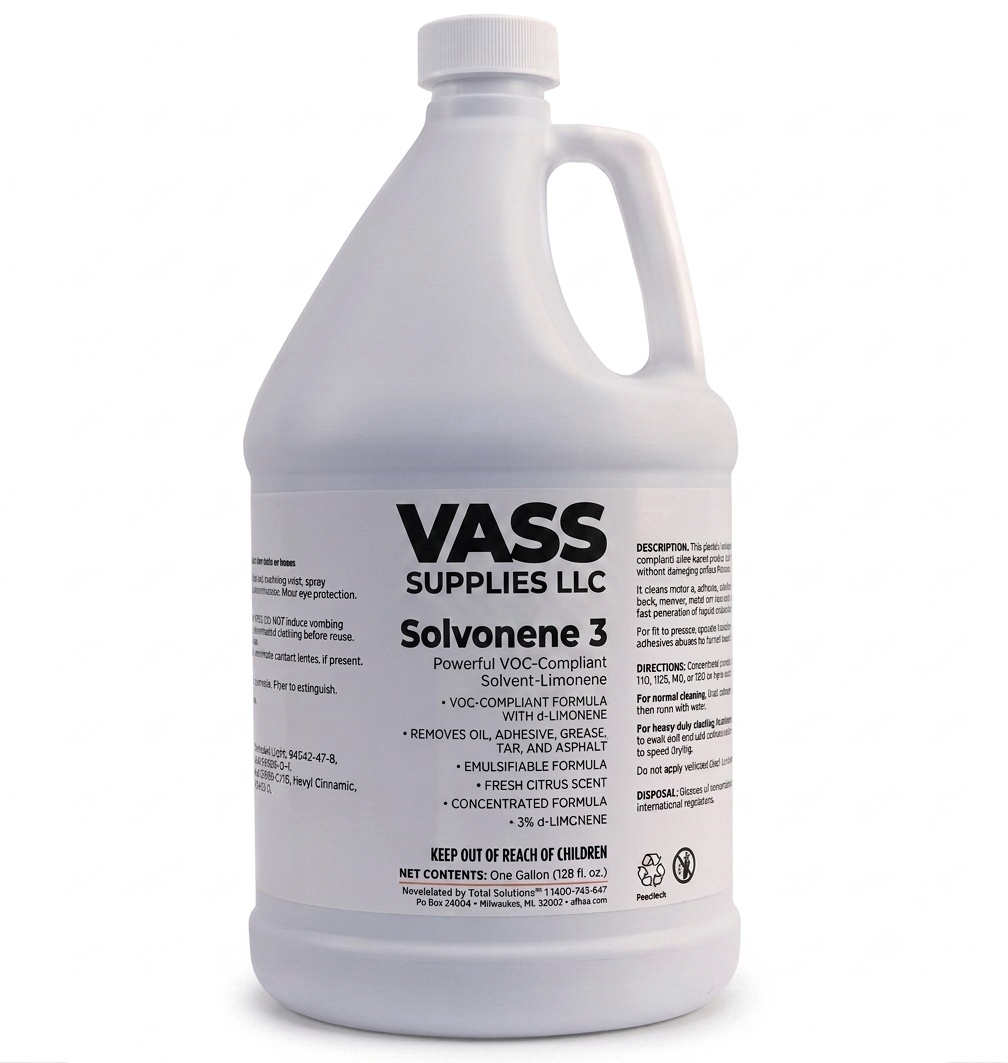 Solvonene 3  Heavy-Duty Solvent Degreaser( 5 gal )
